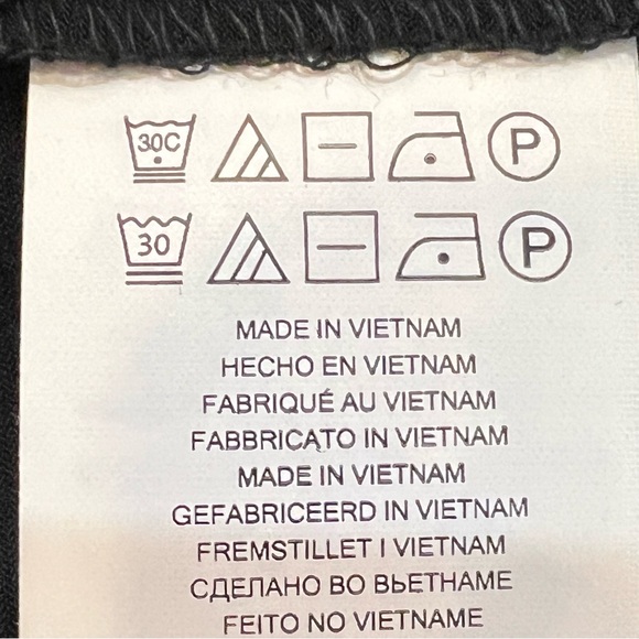 NWT $140 Michael Kors Black O-ring Dress Size Medium L/S Sheath Dress - Picture 15 of 16